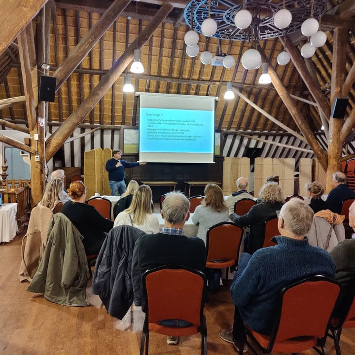 CultuurCafé Castricum: Fondsenwerving en netwerken